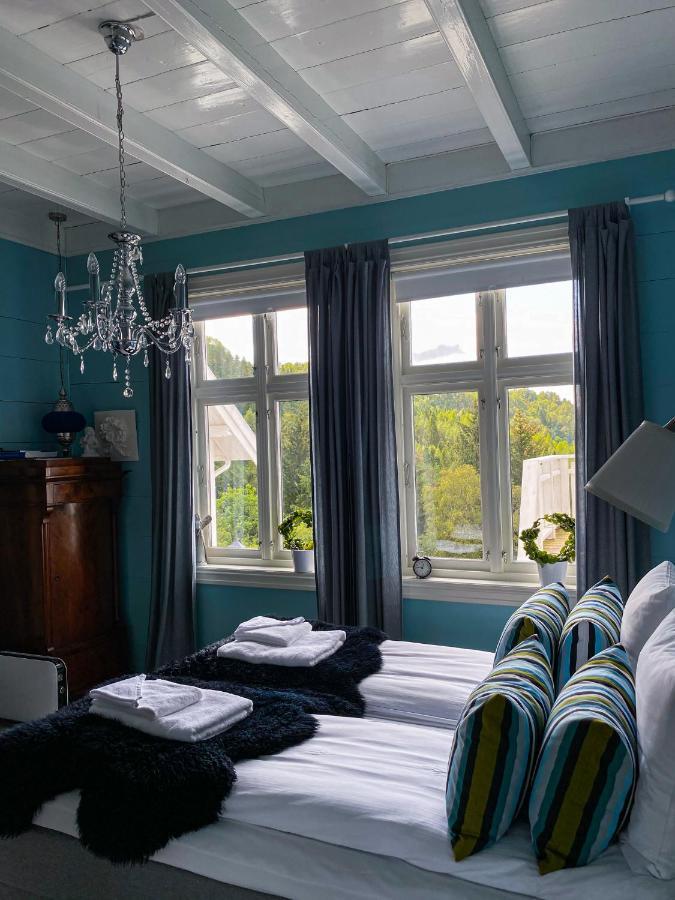 Haaheim Gaard Hotell Uggdal Exteriör bild