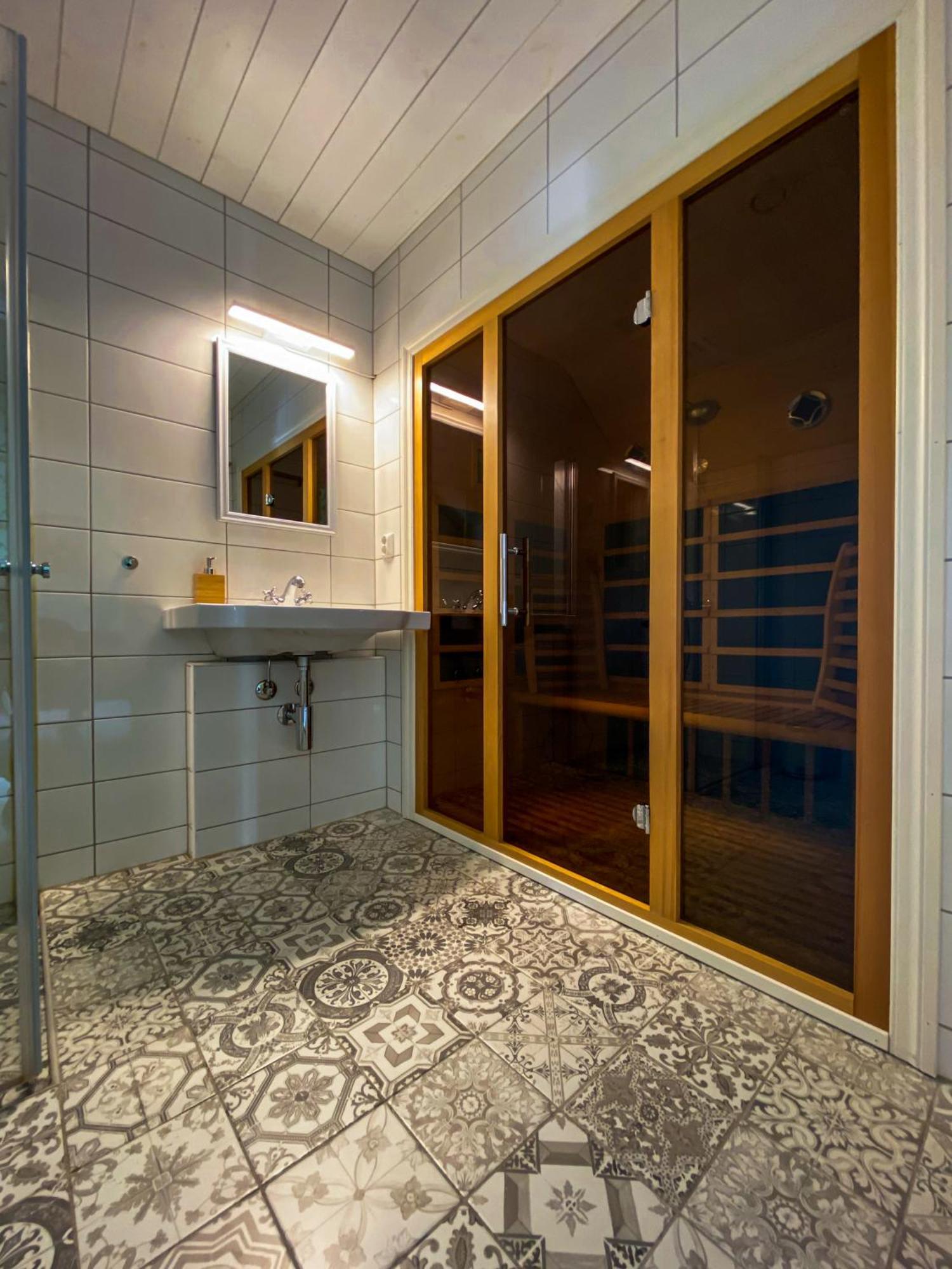 Haaheim Gaard Hotell Uggdal Rum bild